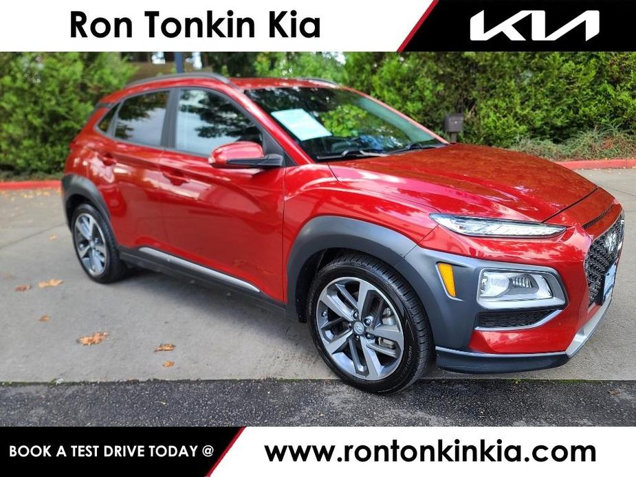 used 2021 Hyundai Kona car, priced at $20,996