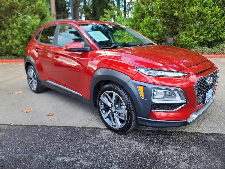 used 2021 Hyundai Kona car, priced at $20,996