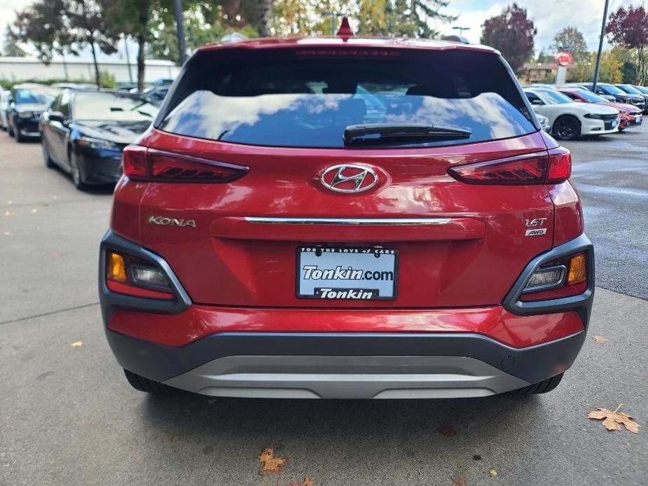 used 2021 Hyundai Kona car, priced at $20,996