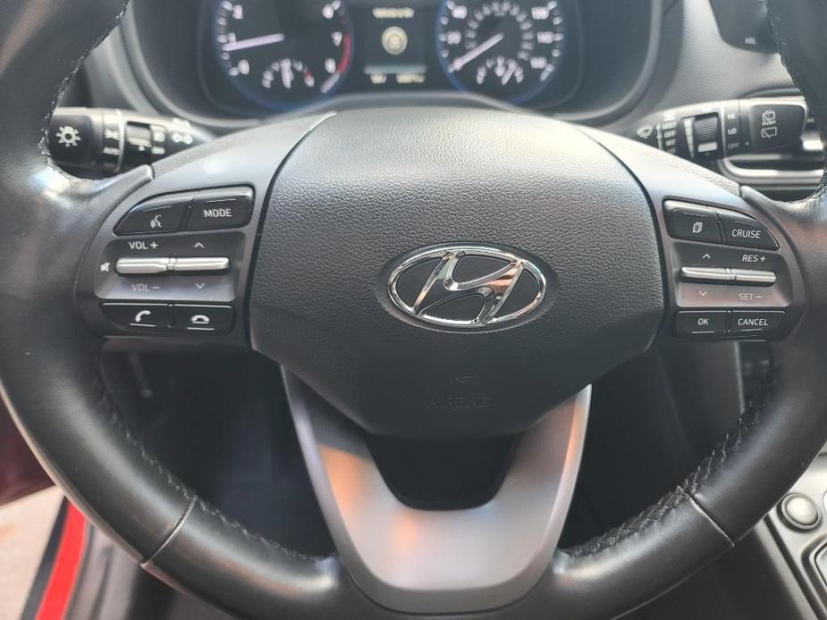 used 2021 Hyundai Kona car, priced at $20,996