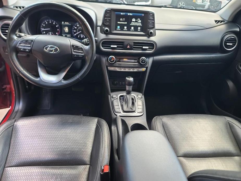 used 2021 Hyundai Kona car, priced at $20,996