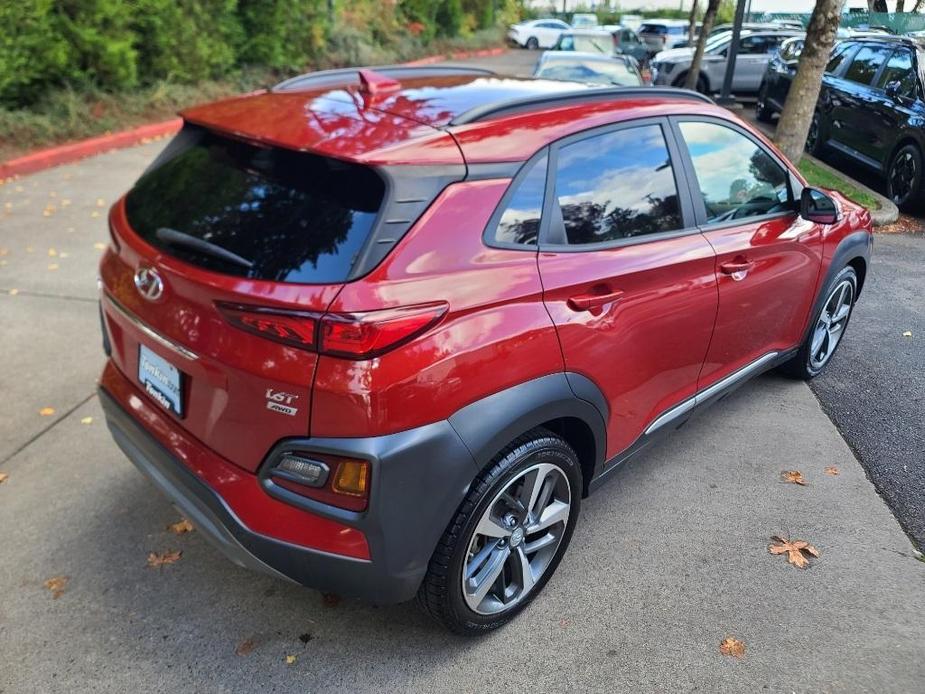 used 2021 Hyundai Kona car, priced at $20,996