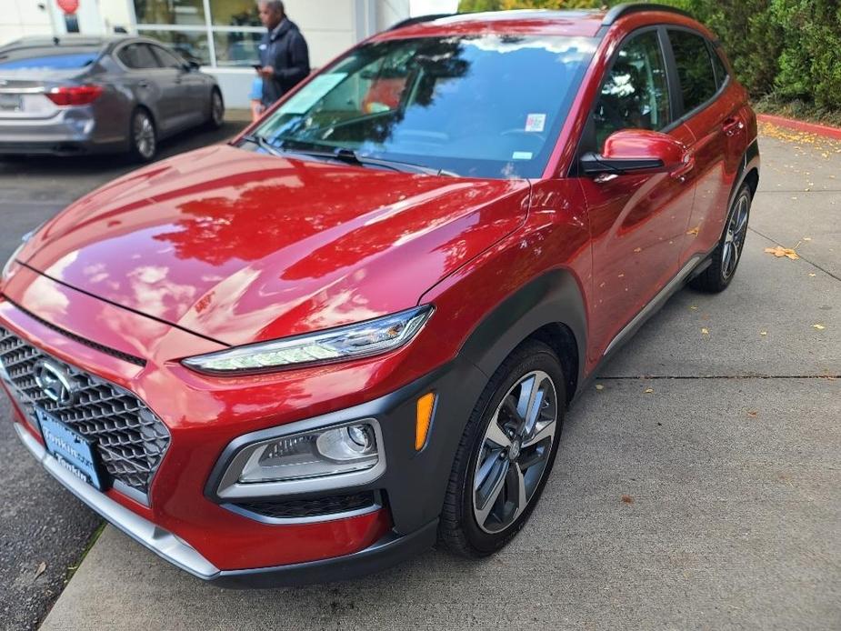 used 2021 Hyundai Kona car, priced at $20,996