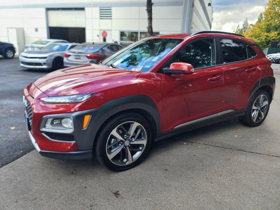 used 2021 Hyundai Kona car, priced at $20,996