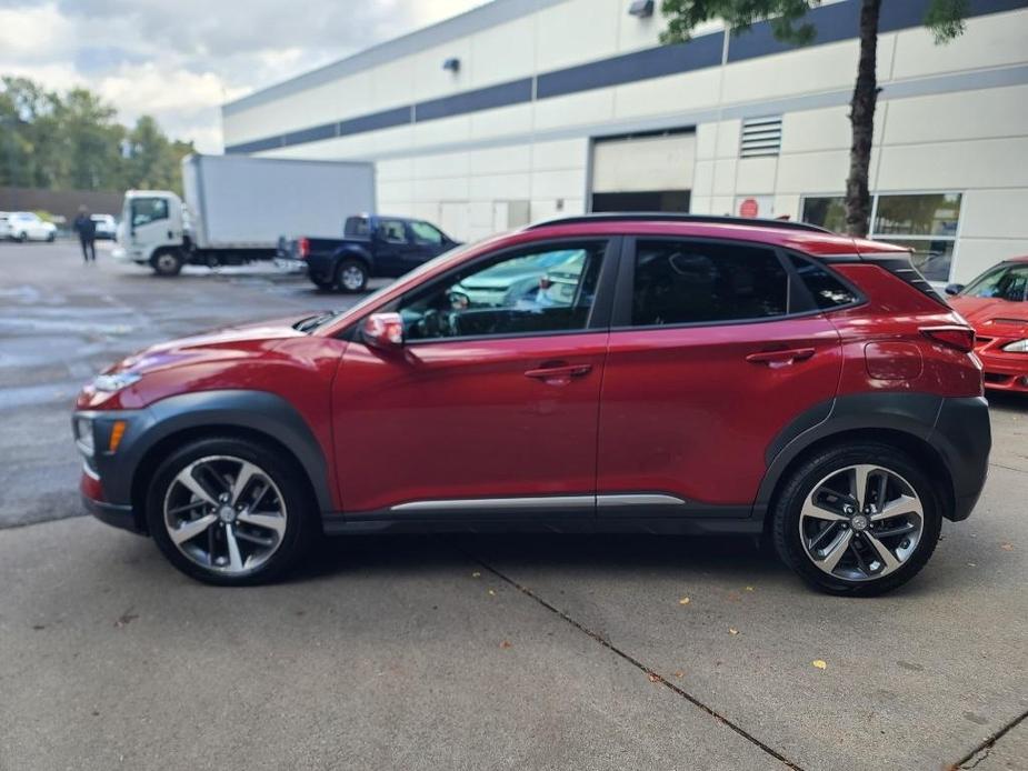 used 2021 Hyundai Kona car, priced at $20,996