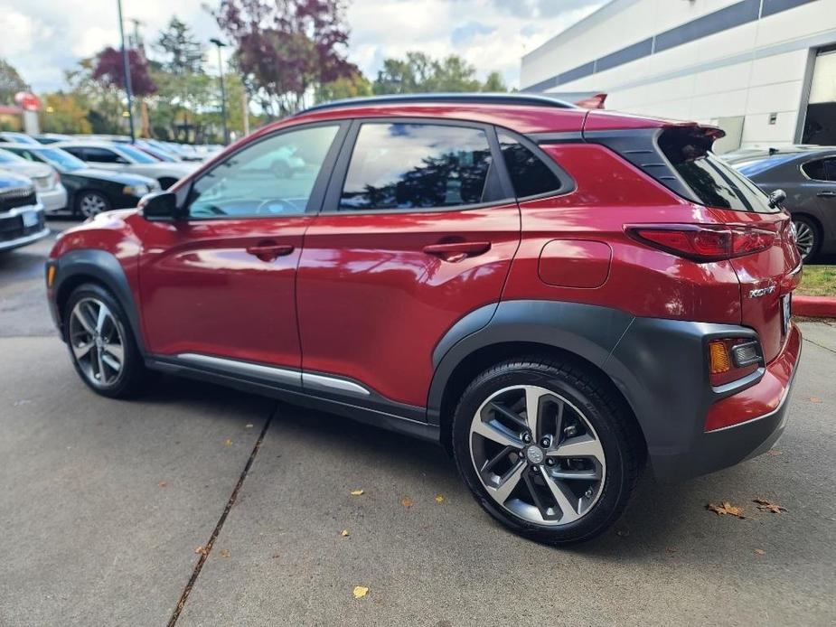 used 2021 Hyundai Kona car, priced at $20,996