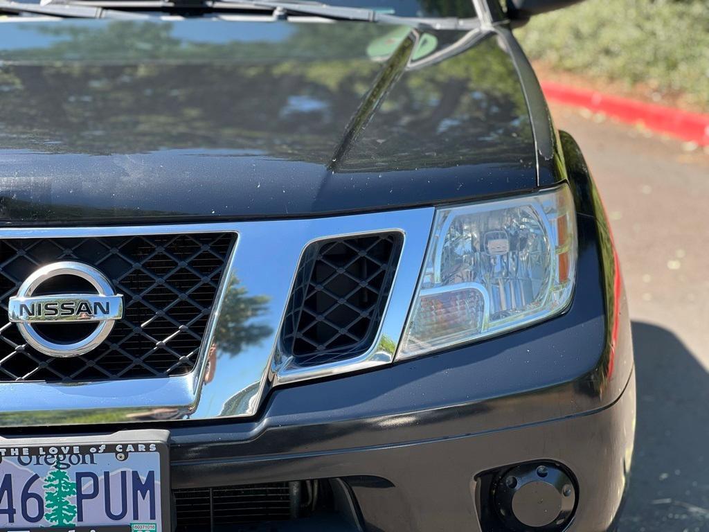 used 2019 Nissan Frontier car, priced at $23,459