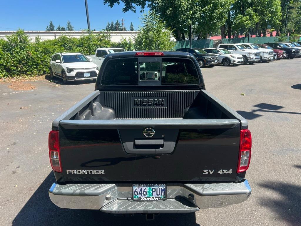 used 2019 Nissan Frontier car, priced at $23,459