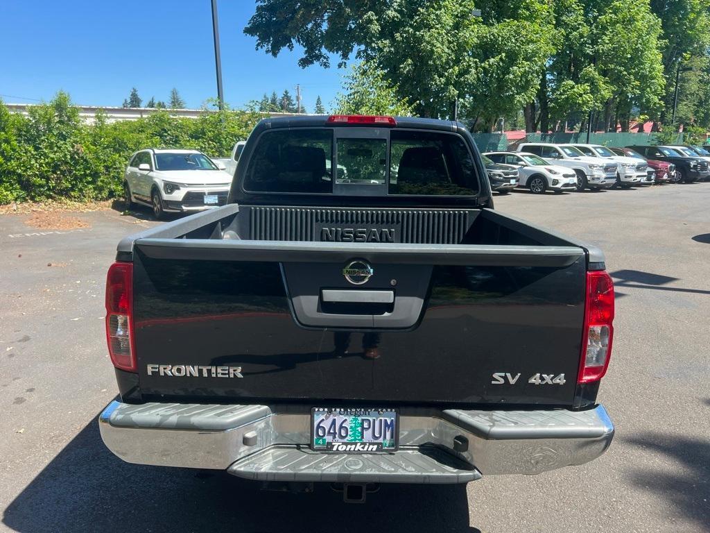 used 2019 Nissan Frontier car, priced at $23,459