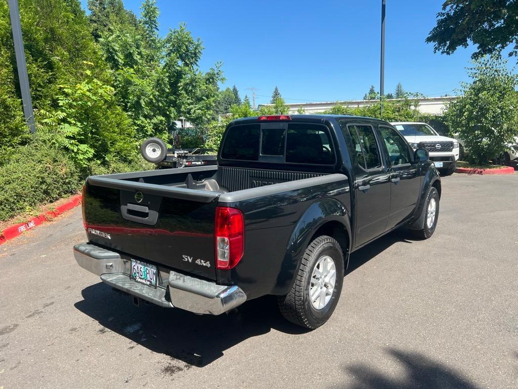 used 2019 Nissan Frontier car, priced at $23,459