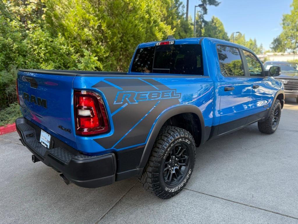used 2025 Ram 1500 car, priced at $50,799