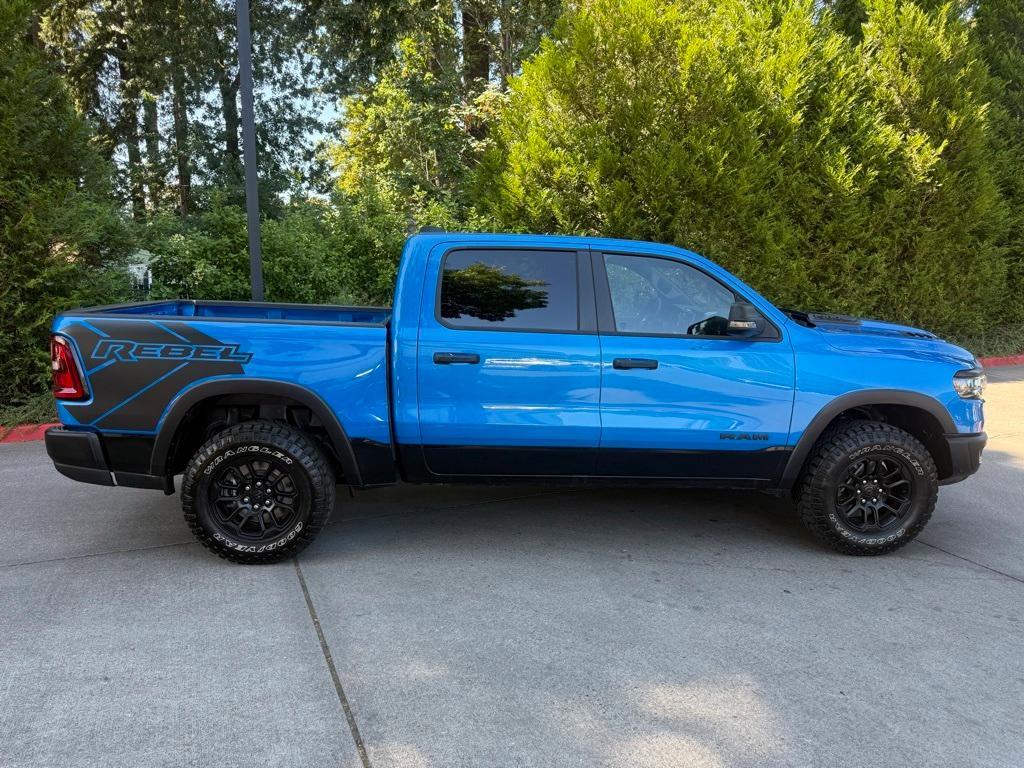 used 2025 Ram 1500 car, priced at $50,799