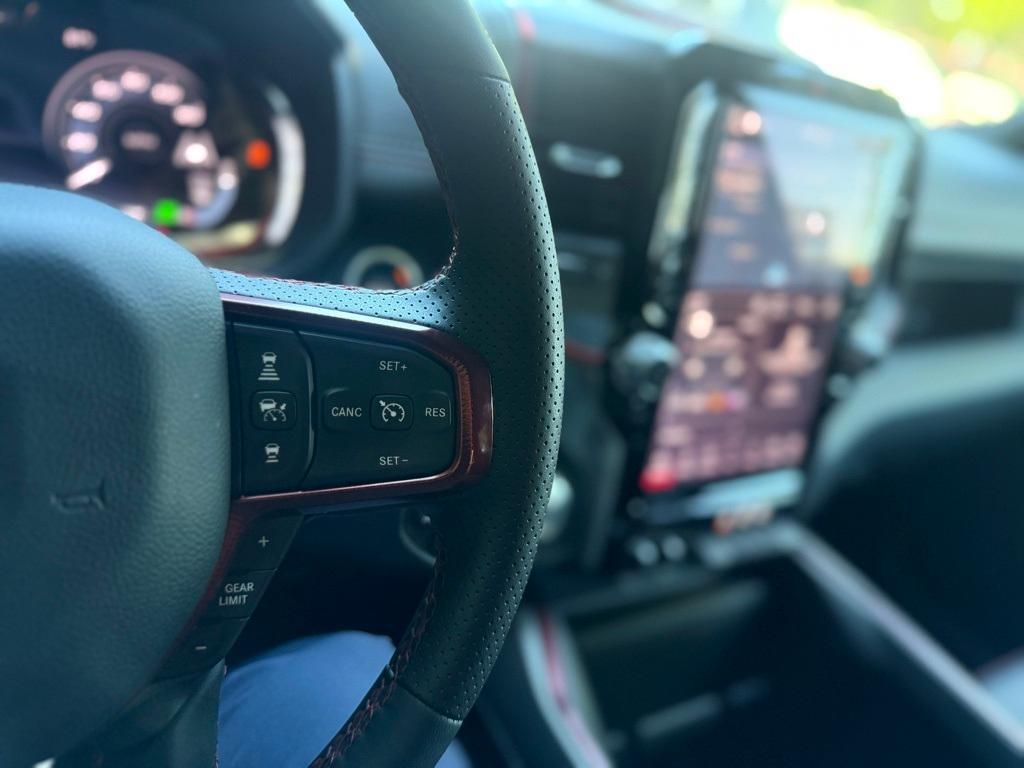used 2025 Ram 1500 car, priced at $50,799