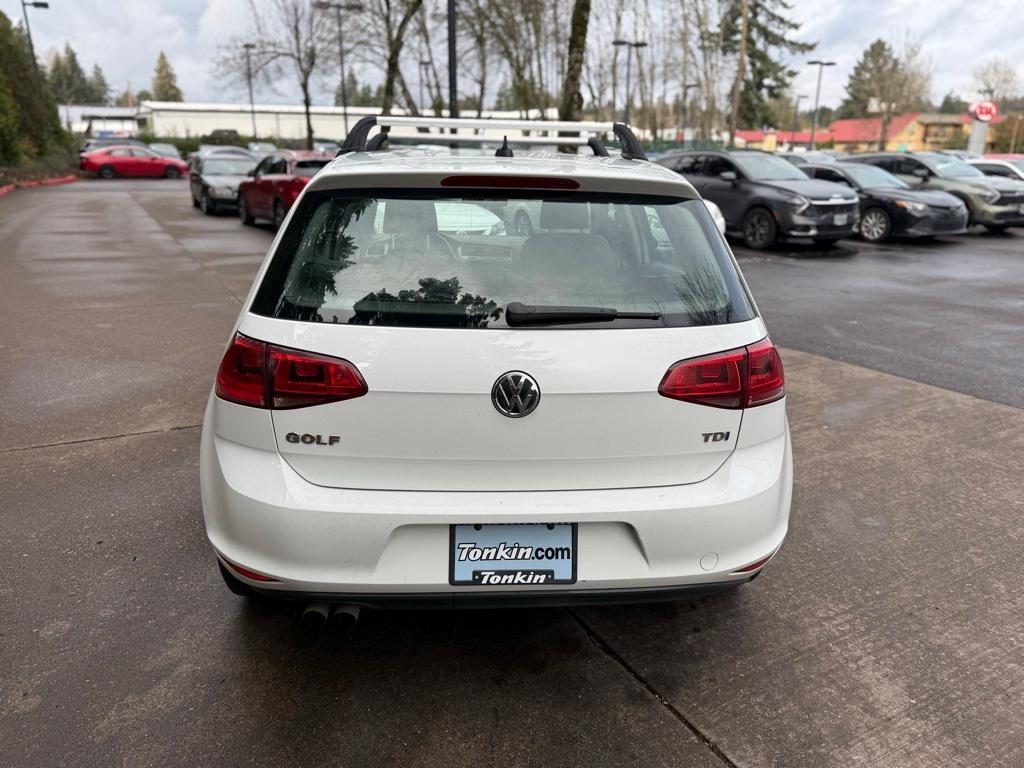 used 2015 Volkswagen Golf car, priced at $10,400