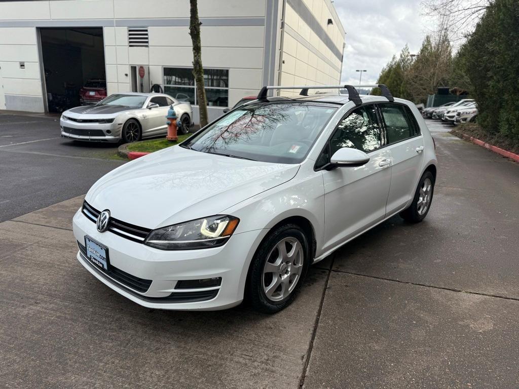 used 2015 Volkswagen Golf car, priced at $10,400