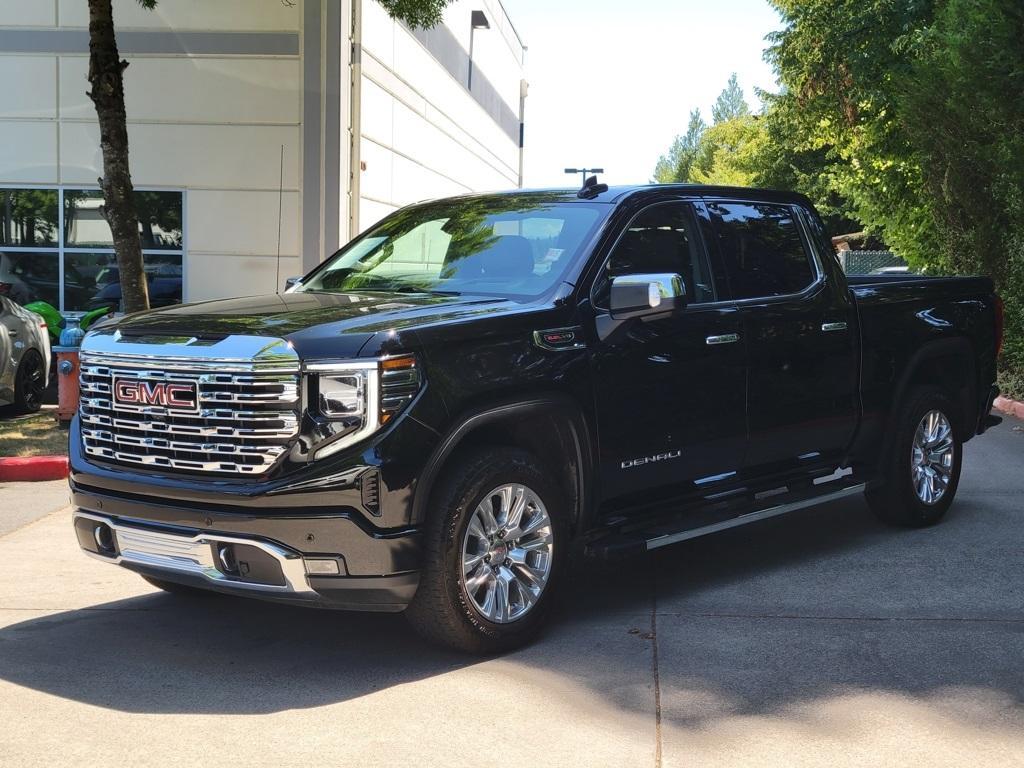 used 2024 GMC Sierra 1500 car, priced at $58,553