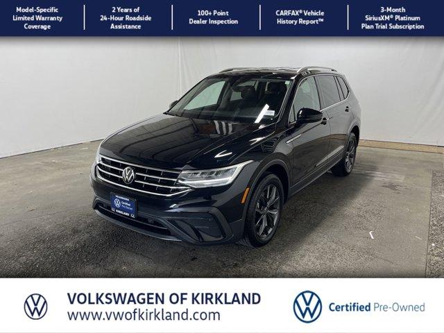 used 2023 Volkswagen Tiguan car, priced at $27,250