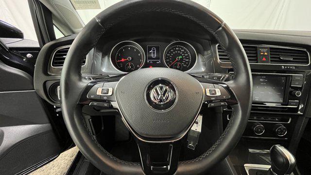 used 2019 Volkswagen Golf SportWagen car, priced at $21,795