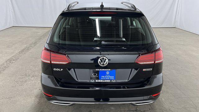 used 2019 Volkswagen Golf SportWagen car, priced at $21,795