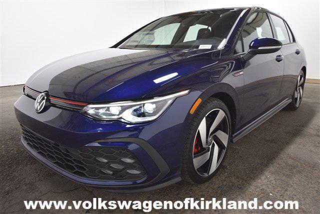 new 2024 Volkswagen Golf GTI car, priced at $31,905