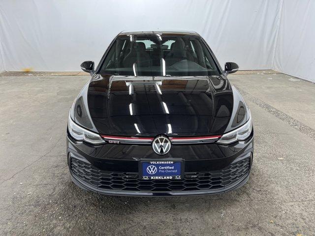 used 2024 Volkswagen Golf GTI car, priced at $32,990