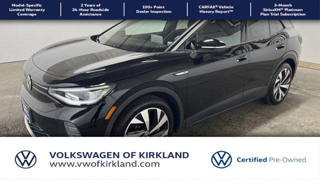 used 2021 Volkswagen ID.4 car, priced at $24,595