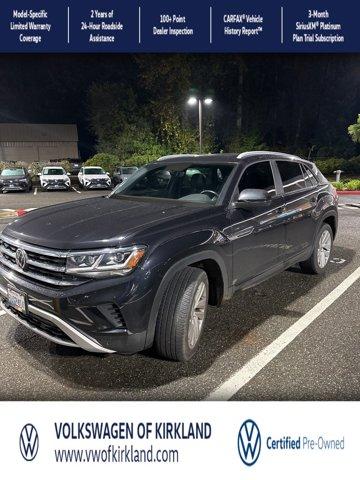 used 2020 Volkswagen Atlas Cross Sport car, priced at $27,695