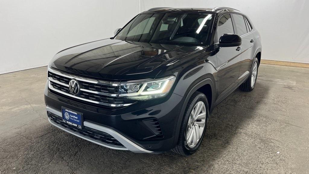 used 2020 Volkswagen Atlas Cross Sport car, priced at $24,995