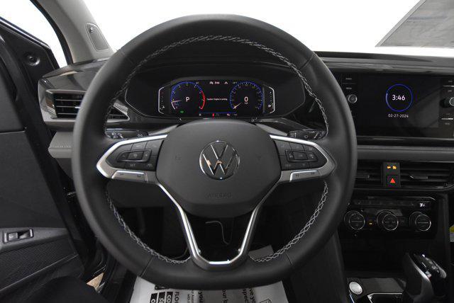 new 2024 Volkswagen Taos car, priced at $35,061