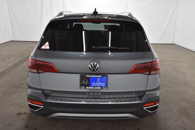 new 2024 Volkswagen Taos car, priced at $33,561