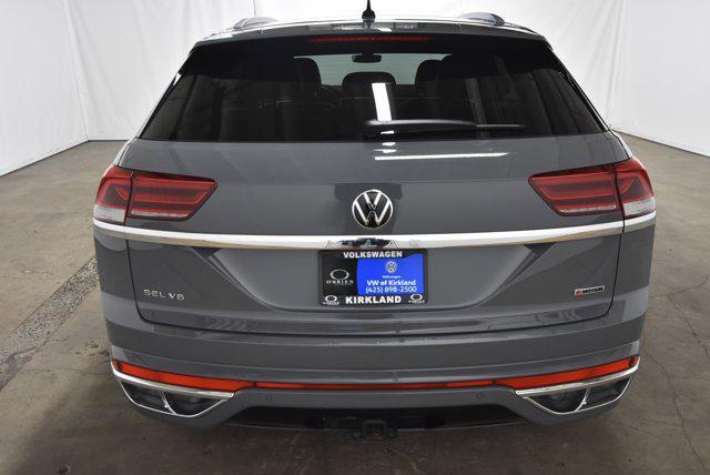 used 2022 Volkswagen Atlas Cross Sport car, priced at $37,395