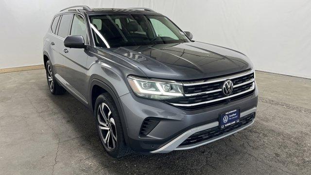 used 2021 Volkswagen Atlas car, priced at $32,295