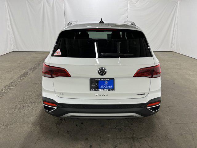 new 2024 Volkswagen Taos car, priced at $30,681