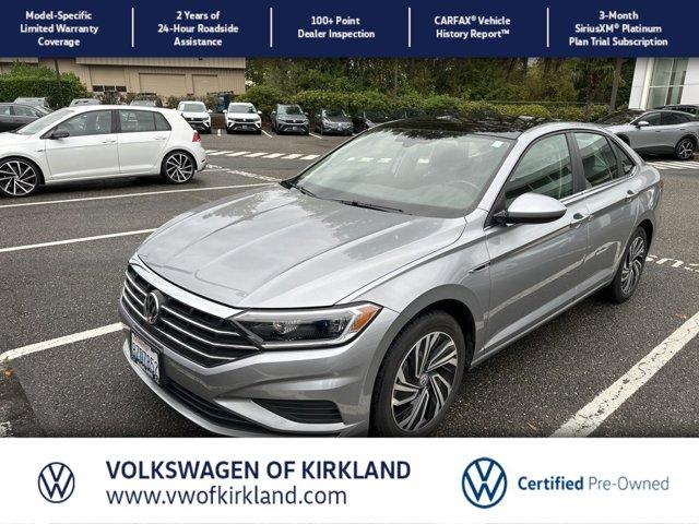 used 2021 Volkswagen Jetta car, priced at $19,395