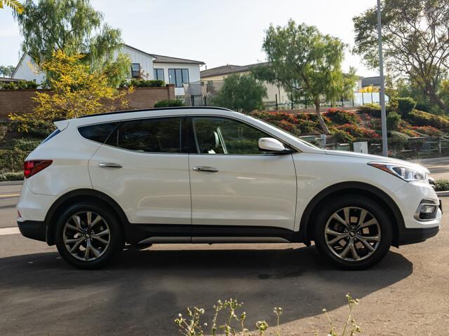 used 2017 Hyundai Santa Fe Sport car, priced at $11,795