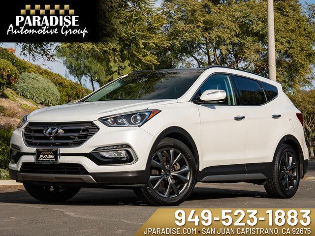 used 2017 Hyundai Santa Fe Sport car, priced at $11,795