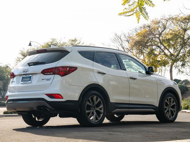 used 2017 Hyundai Santa Fe Sport car, priced at $11,795