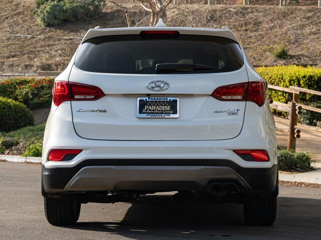 used 2017 Hyundai Santa Fe Sport car, priced at $11,795