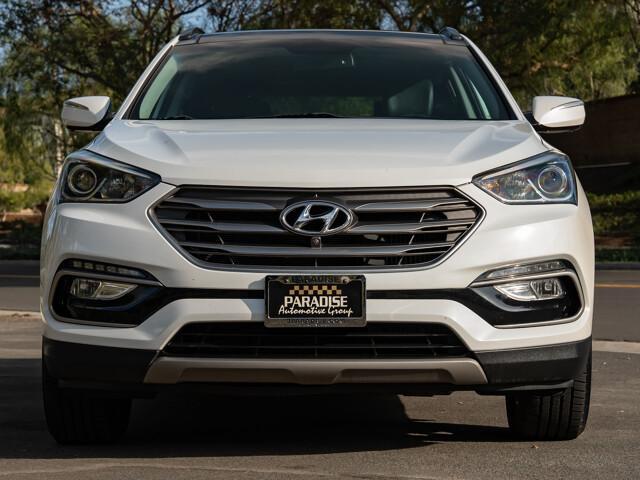 used 2017 Hyundai Santa Fe Sport car, priced at $11,795