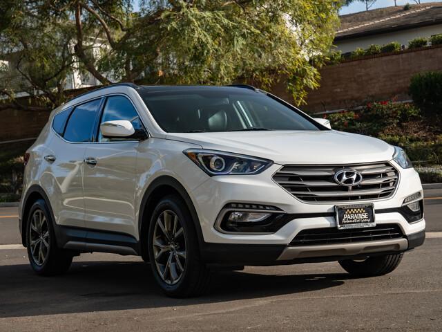 used 2017 Hyundai Santa Fe Sport car, priced at $11,795