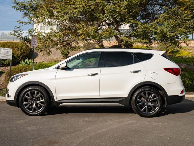 used 2017 Hyundai Santa Fe Sport car, priced at $11,795