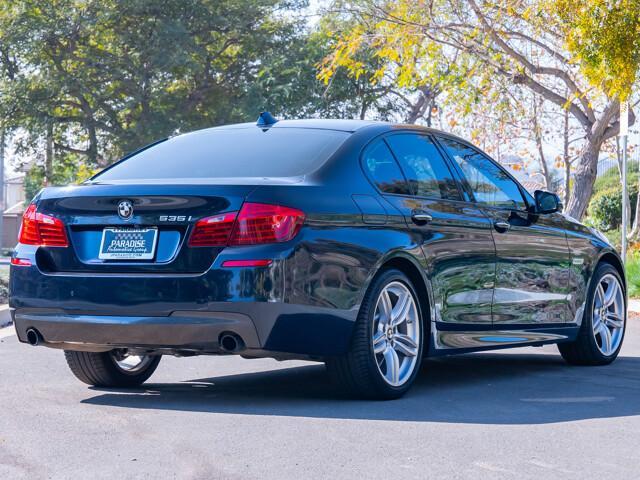 used 2014 BMW 535 car, priced at $13,485