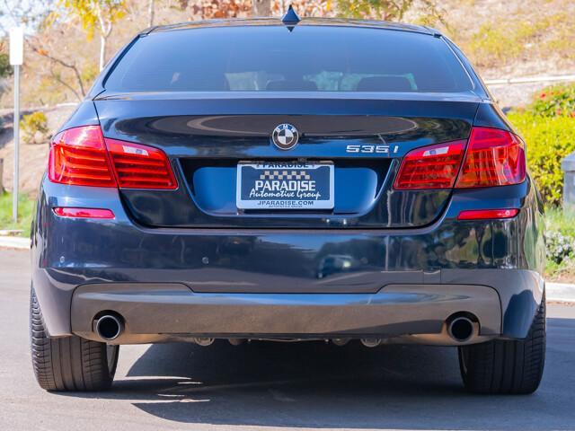 used 2014 BMW 535 car, priced at $13,485