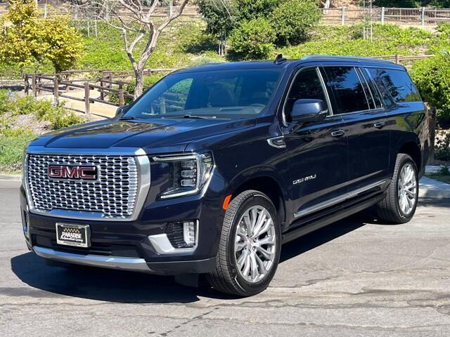 used 2022 GMC Yukon XL car, priced at $54,985