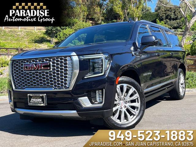 used 2022 GMC Yukon XL car, priced at $54,985