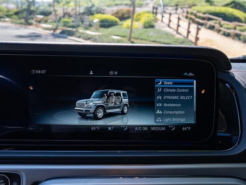 used 2020 Mercedes-Benz G-Class car, priced at $99,985