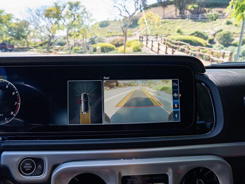 used 2020 Mercedes-Benz G-Class car, priced at $99,985
