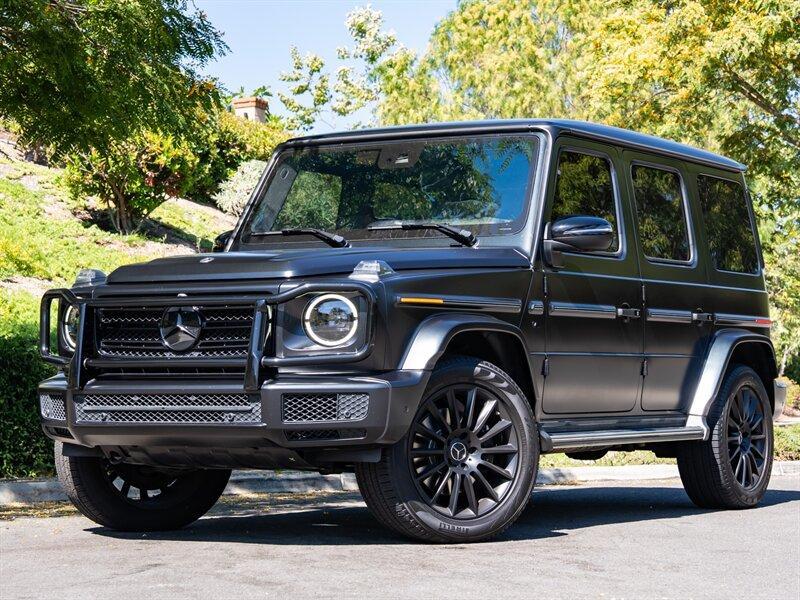 used 2020 Mercedes-Benz G-Class car, priced at $99,985