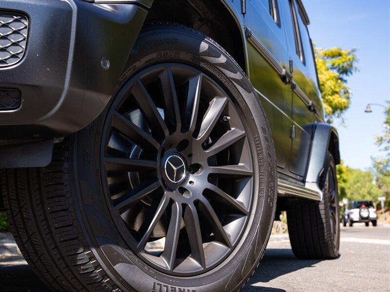 used 2020 Mercedes-Benz G-Class car, priced at $99,985