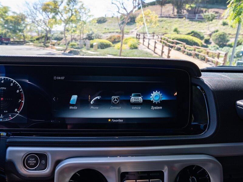 used 2020 Mercedes-Benz G-Class car, priced at $99,985